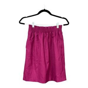 J. Crew Skirt Women 00 Pink NWT
